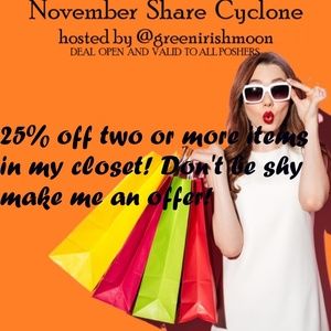 November Cyclone Share Event